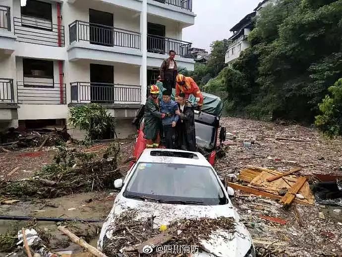 汶川泥石流灾害已致8人遇难23人失联，最不愿见到灾难的地方又受灾…（视频/组图） - 3