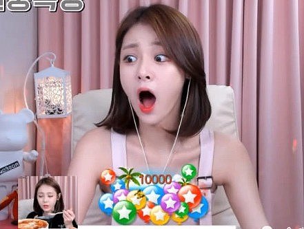 中国网友给韩国女主播打赏2300万，怪不得对方这反应…