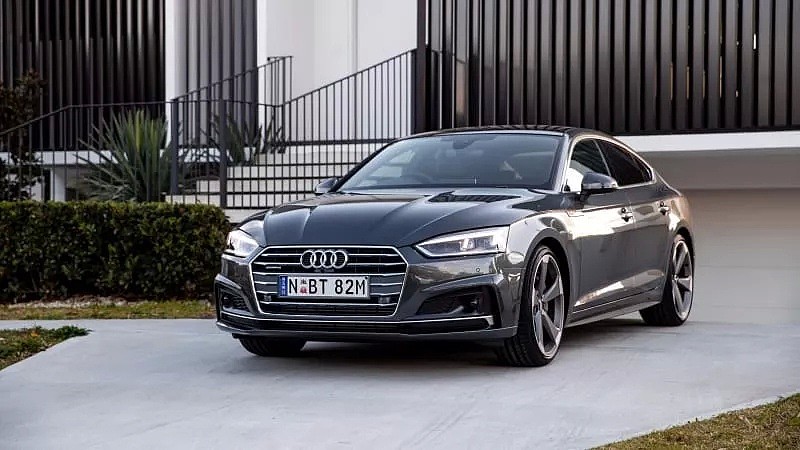 2020款AUDI A5降价增配升级上市 - 1