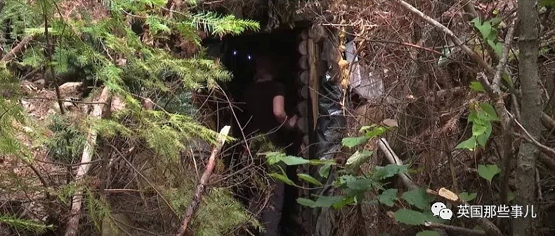 猎人在林中发现一扇诡异的地堡暗门，从里面揪出一个潜逃三年的恋童癖！（组图） - 6