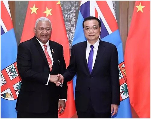 后院失火! 斐济总理斥澳总理没礼貌，中国才是更好伙伴 - 9