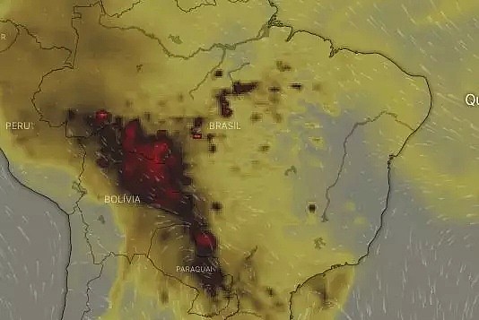 可怕！亚马逊雨林大火连烧3周，生灵涂炭，宛如世界末日！外媒集体噤声，政府不闻不问... - 23