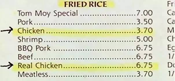 黄晓明在中餐厅的菜单翻译错误百出，看到这些菜名翻译，留学生差点笑出驴叫！（组图） - 22
