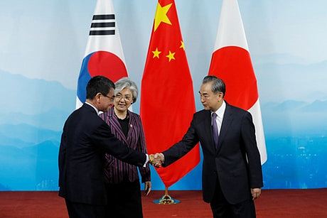 三国外长会“破冰”后 中国调停日韩矛盾的三大障碍（组图） - 2
