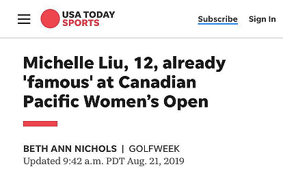 牛！温哥华天才华人女孩爆红全球 移民二代成世界冠军 竟因妈妈