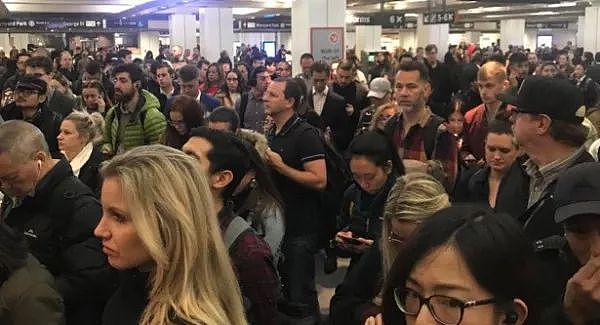 更新：悉尼晚高峰火车仍瘫痪，多条线路大延误！中央车站排长龙，站台上人挤人，周五晚回家难（组图） - 12