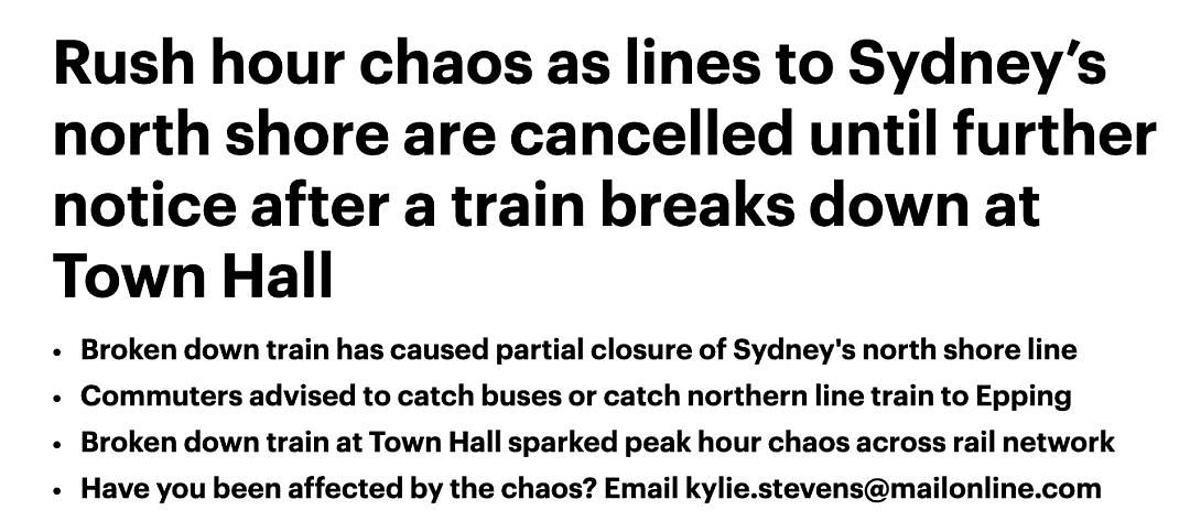 崩溃！悉尼交通大瘫痪，多条线路严重延误！华人朋友圈大爆炸（组图） - 21