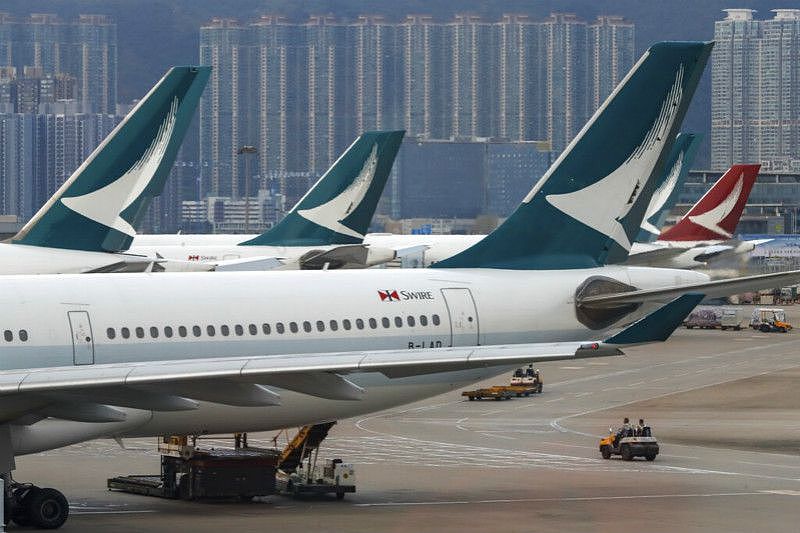 港媒：国泰航空再解雇一人 强调对非法示威零容忍