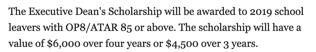 澳洲高校在线发钱！三万澳元奖学金不限量发放，果然做个学霸是有好处的 - 6