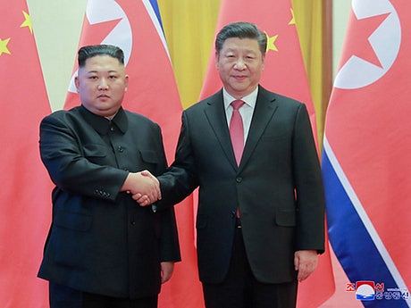 习近平如何一步步突破金正恩的核防线（组图） - 2