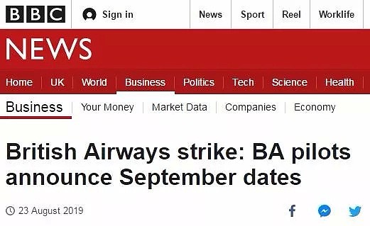 英航飞行员大罢工三天日期确定，还威胁要闹到明年1月（组图） - 4