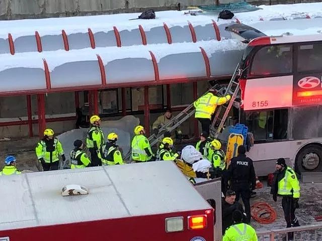惨烈！致3死23人伤，安省巴士女司机肇车祸被控35项罪名！（组图） - 7