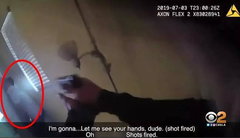 震撼视频：华男非法种大麻，为躲警察躲门后，砰！当场击毙！（组图） - 1