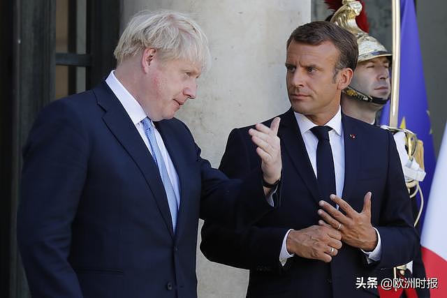 “黑”起法国 英国新首相约翰逊“张口就来”