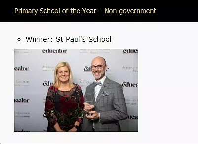 2019AEA 获奖名单公布！获澳年度最佳中小学、校长、教师……全在这里了！ - 9