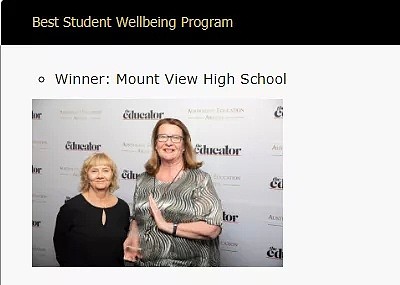 2019AEA 获奖名单公布！获澳年度最佳中小学、校长、教师……全在这里了！ - 15