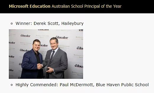 2019AEA 获奖名单公布！获澳年度最佳中小学、校长、教师……全在这里了！ - 25