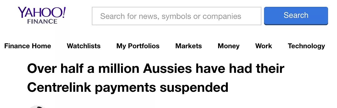 重大消息！澳洲政府开始清查这项福利金！上个财年少发200万次！ - 2