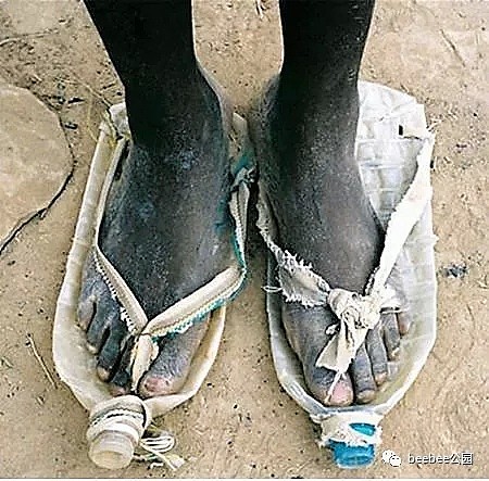 碉堡了！非洲黑叔叔的神鞋！一生只需3双！穿上十万公里免保养...（组图） - 13