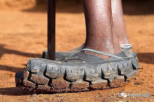 碉堡了！非洲黑叔叔的神鞋！一生只需3双！穿上十万公里免保养...（组图） - 16
