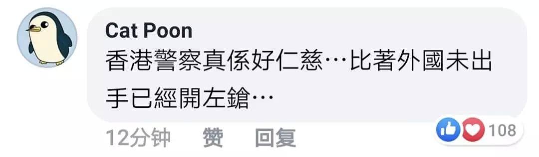 危急！港警被殴鸣枪示警却遭“记者”围骂，香港网友看不下去了（视频/组图） - 7