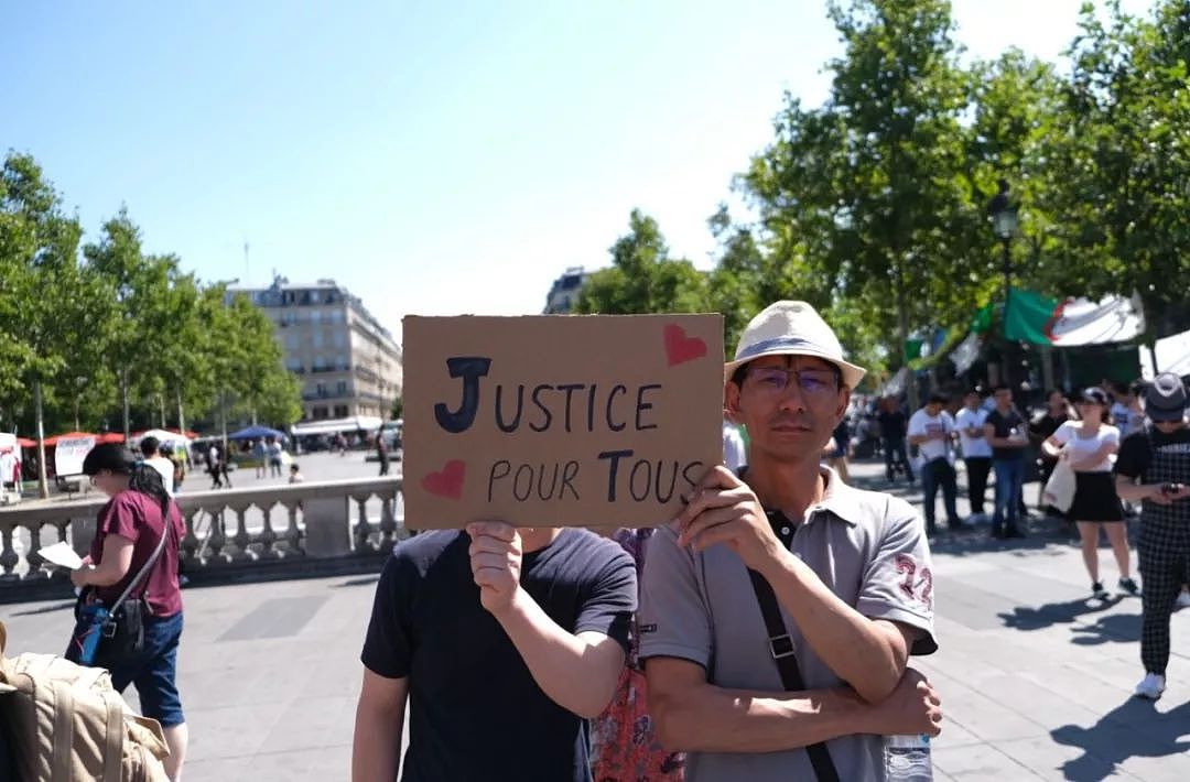 法国警察枪杀华人被免于起诉，受害者家人巴黎集会呼唤真相（组图） - 4