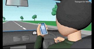 注意！澳洲警察骚操作抓人！90分钟18人中招！开车玩手机的死定了！ - 18