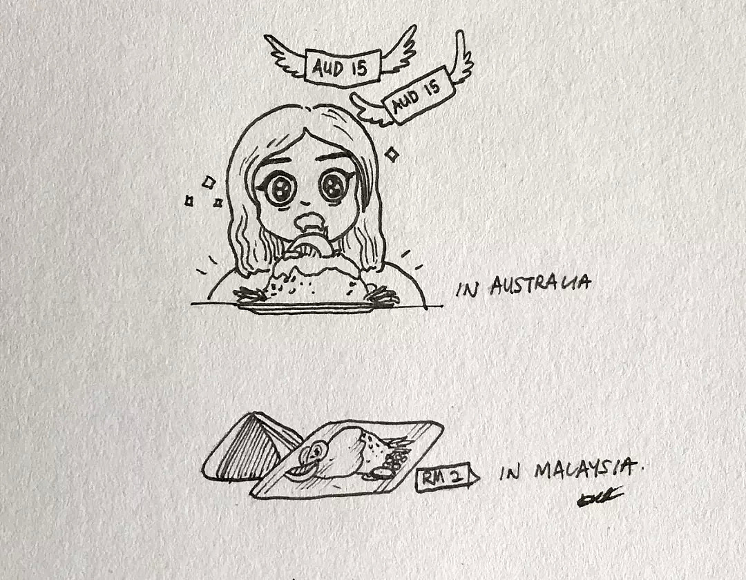 澳洲留学之后，我怎么变成这样了…（组图） - 1
