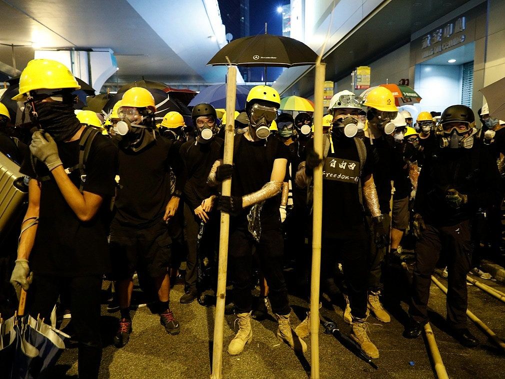 【香港局势】香港的天鹅、梭子鱼和虾（组图） - 1