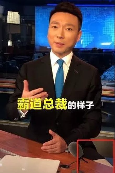 央视主持人康辉穿短裤播新闻，露大腿会被扣钱吗?（组图） - 2