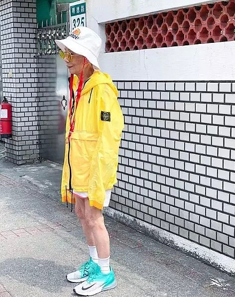 91岁中国奶奶穿搭潮爆全网，引10万网友争相模仿， 因为她，我取关了100个时尚博主 - 11