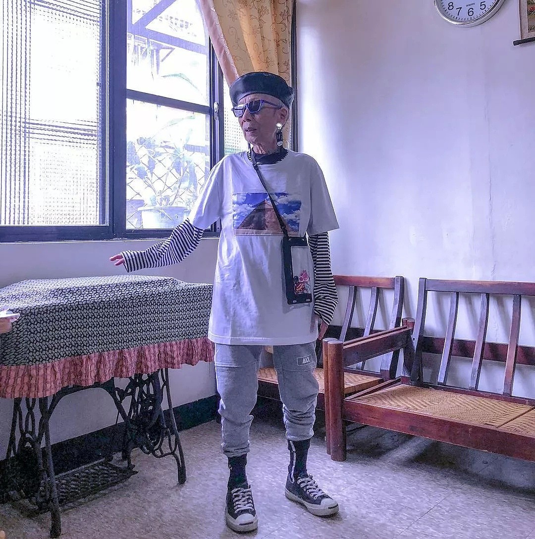 91岁中国奶奶穿搭潮爆全网，引10万网友争相模仿， 因为她，我取关了100个时尚博主 - 14