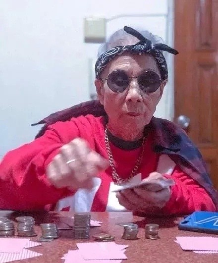 91岁中国奶奶穿搭潮爆全网，引10万网友争相模仿， 因为她，我取关了100个时尚博主 - 29