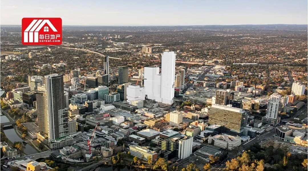 开发商提交价值1.3亿澳元的Parramatta广场开发申请 - 1