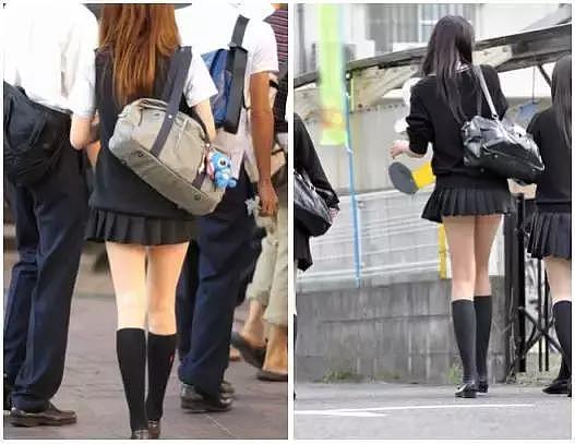 日本女生的校服裙，为什么越来越短？