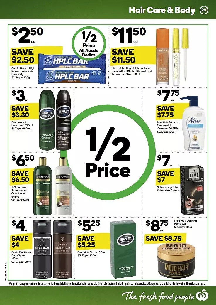 Woolworths 8月28日-9月3日折扣，猪五花肉半价 - 29