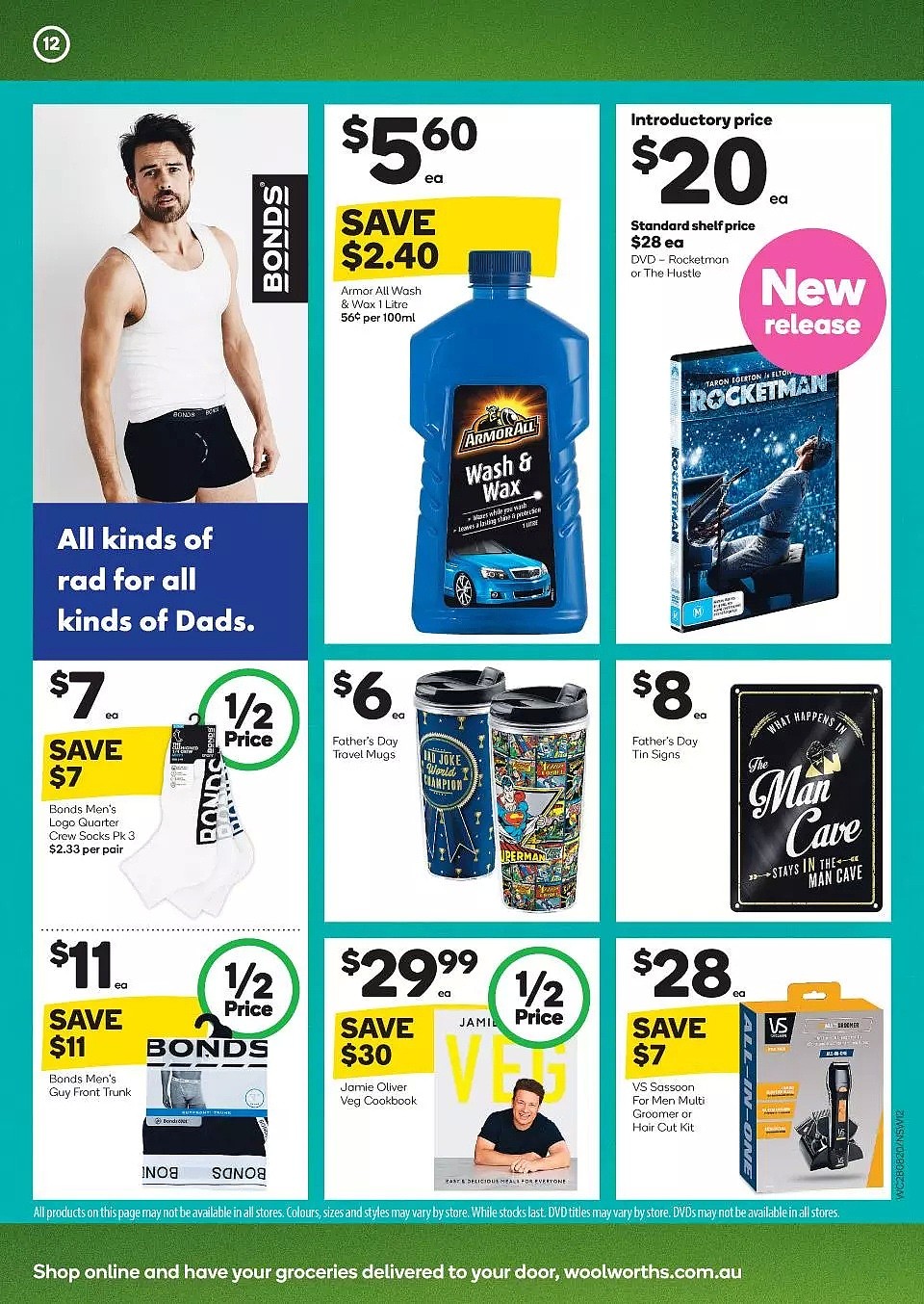 Coles, Woolworths, Aldi, IGA | 8.28~9.03一周折扣 - 26