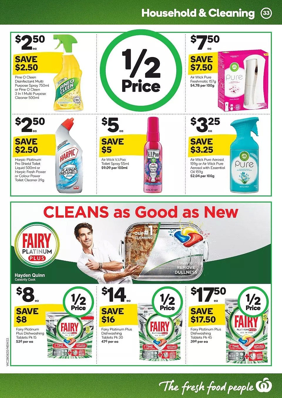 Coles, Woolworths, Aldi, IGA | 8.28~9.03一周折扣 - 38