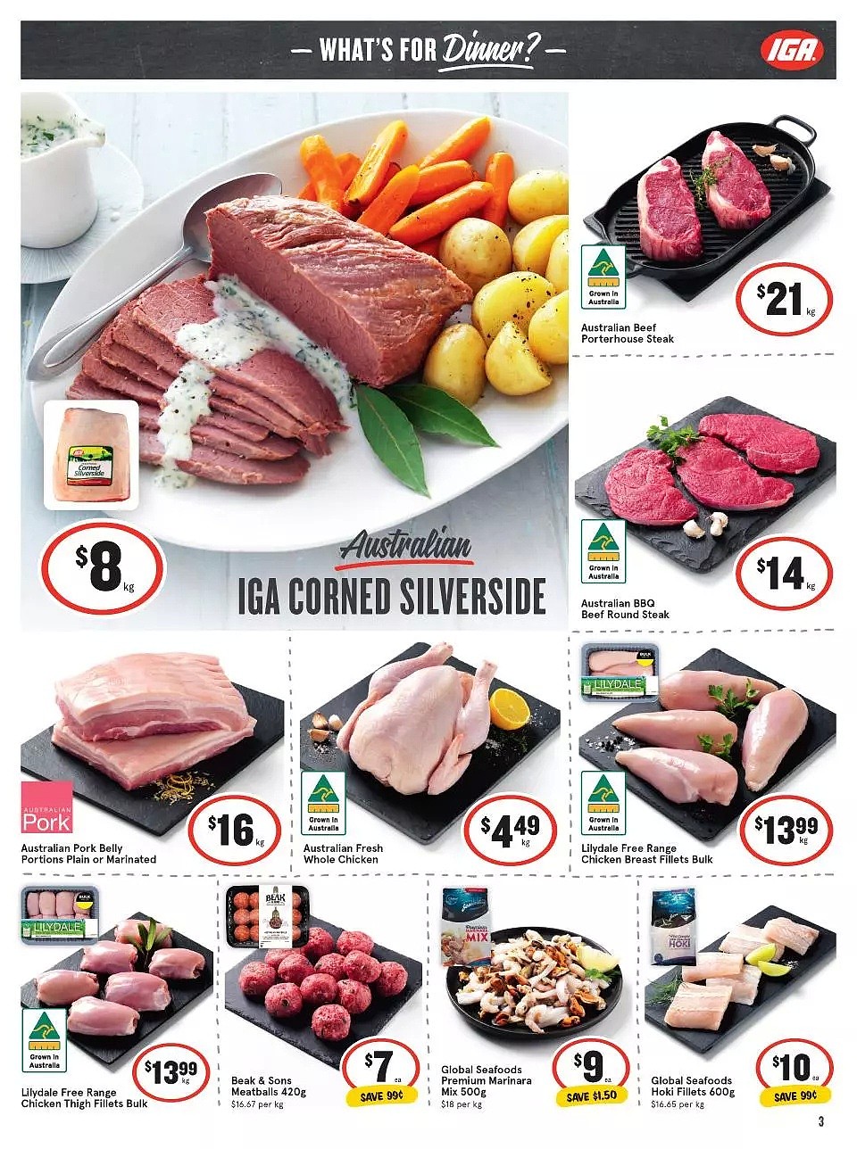 Coles, Woolworths, Aldi, IGA | 8.28~9.03一周折扣 - 51