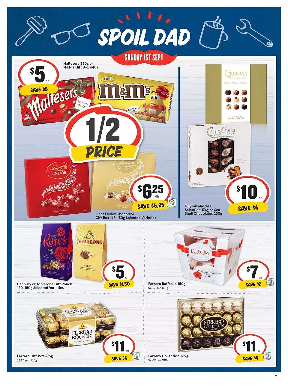 Coles, Woolworths, Aldi, IGA | 8.28~9.03一周折扣 - 53