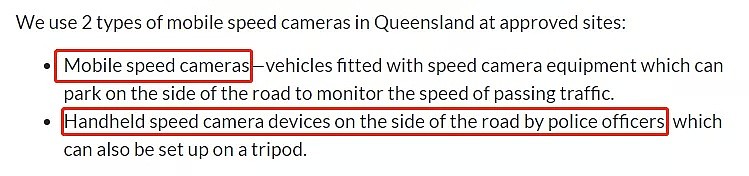 昆士兰3000+测速点大公布！华人常住区居然这么多流动测速摄像！打击违规驾驶，“十八般武艺”齐上阵 - 12