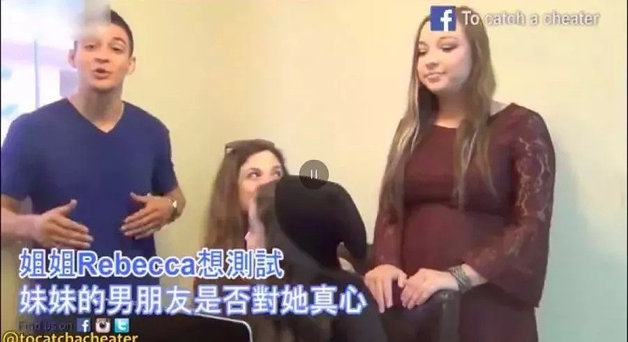 油腻大叔雇猛男勾引情妇，“爱情”果然经是不起考验！（组图） - 20