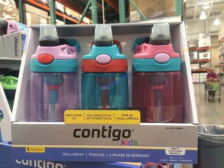 扩散！Costco热销儿童水壶存在窒息风险！已有小孩差点出事！快看你家有没（组图） - 2