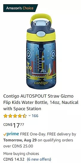 扩散！Costco热销儿童水壶存在窒息风险！已有小孩差点出事！快看你家有没（组图） - 3