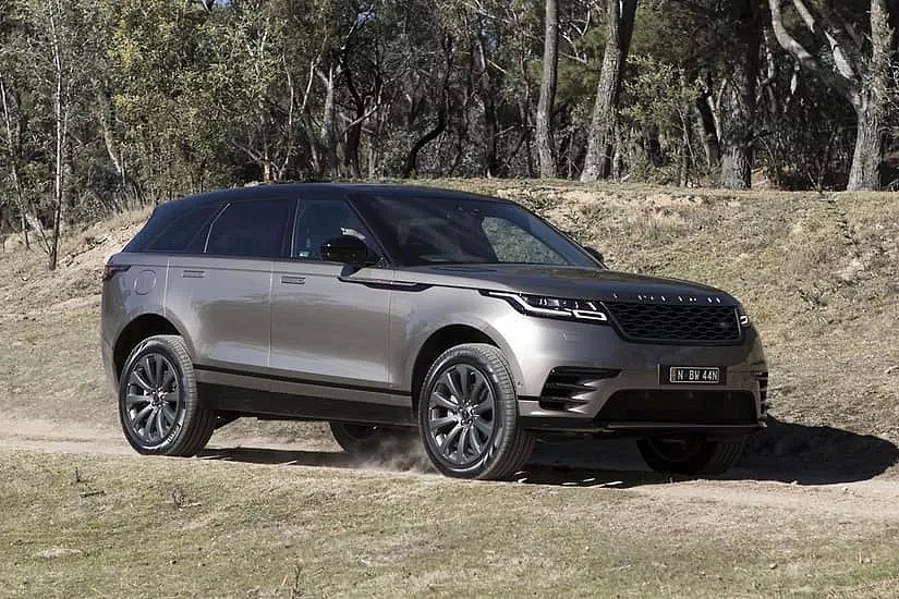 2020款RANGE ROVER VELAR序列精简高价上市 - 1