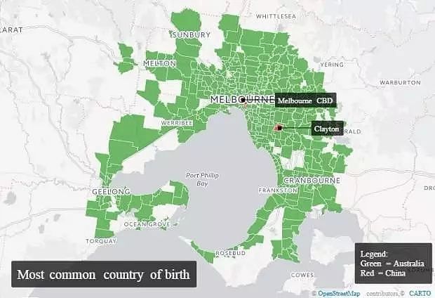 数据大揭秘！65万华人生活在澳，这些地方最受青睐，有你家吗？（组图） - 4