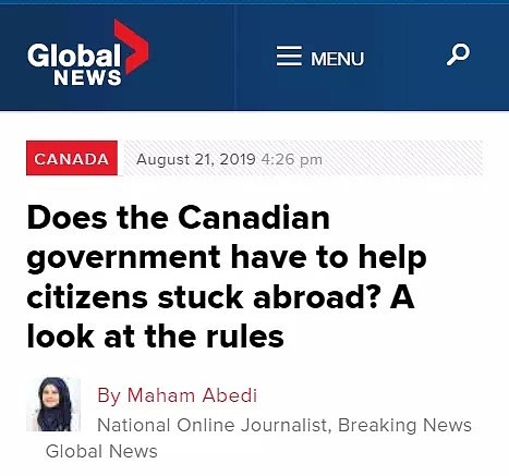 自生自灭吧！加拿大政府：不对海外侨民安全负责，救援看成本！中国：海外华人我也救！（组图） - 6