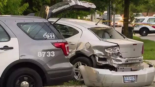 吓人！华人区遭抢劫、随机扫射，还上演警匪追车......（组图） - 1