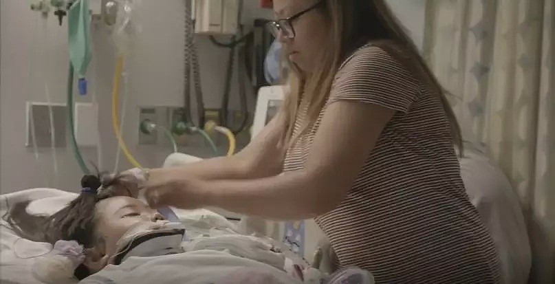 10岁美国小女孩因车祸脑死亡，推去手术室时，妈妈被眼前这一幕震撼了....（视频/组图） - 5
