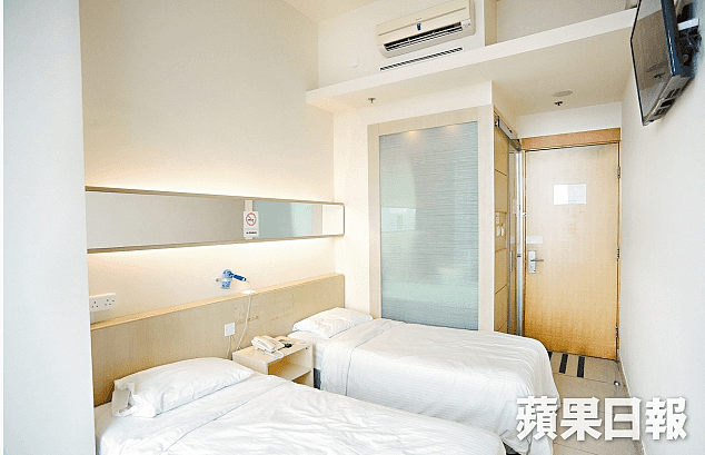 惨烈：香港酒店割喉价救亡 海景房月租仅8000（组图） - 1